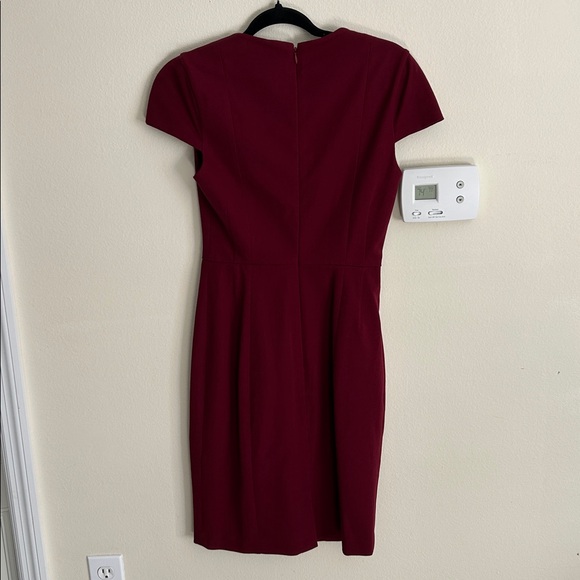 Banana republic Sloan, cap sleeve square neck, career office classy dress, 4 - Picture 7 of 8